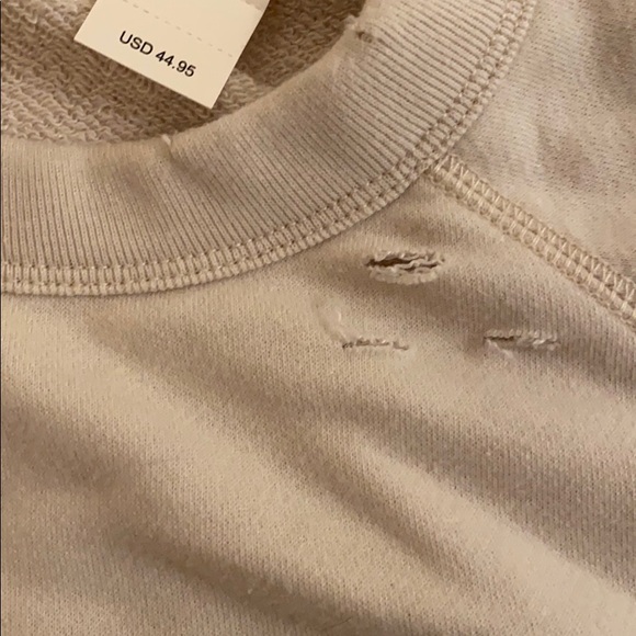 NWT Cropped sweatshirt - Picture 4 of 5
